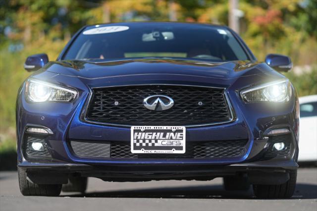 used 2021 INFINITI Q50 car, priced at $33,995