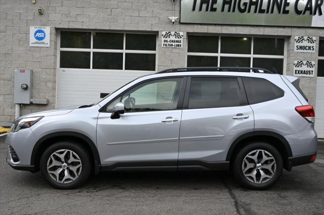 used 2022 Subaru Forester car, priced at $24,995
