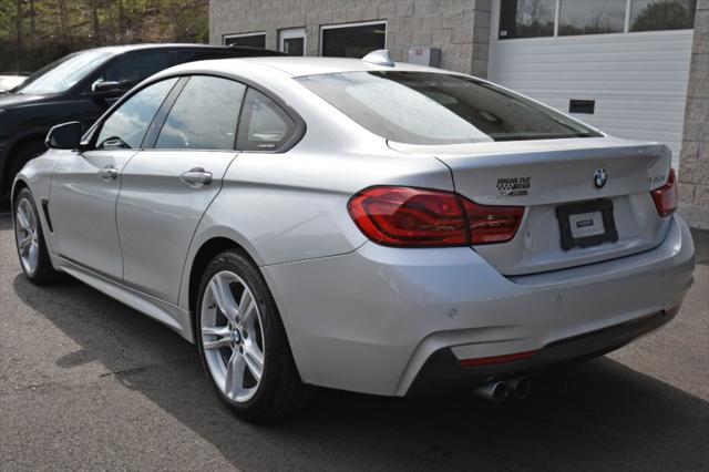 used 2019 BMW 430 Gran Coupe car, priced at $23,495