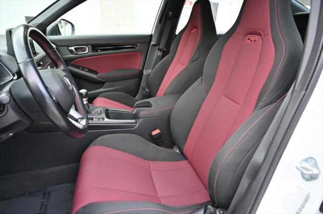 used 2022 Honda Civic Si car, priced at $27,495