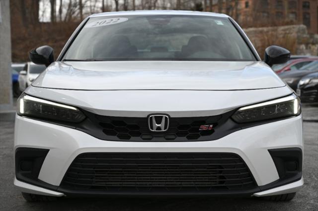 used 2022 Honda Civic Si car, priced at $27,495