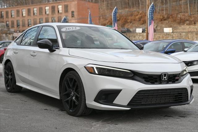 used 2022 Honda Civic Si car, priced at $27,495