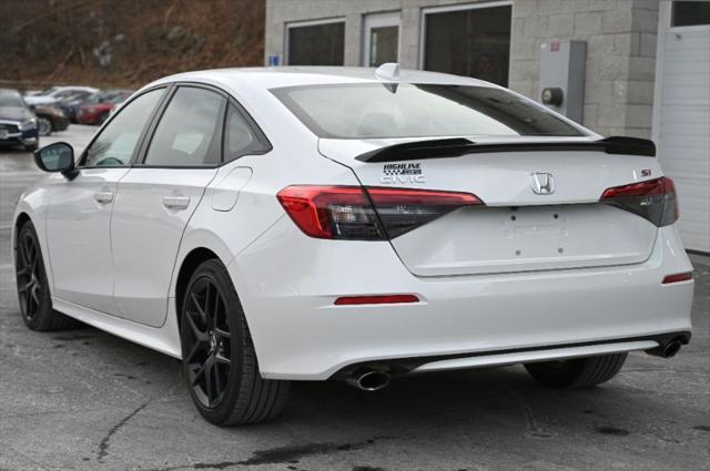 used 2022 Honda Civic Si car, priced at $27,495