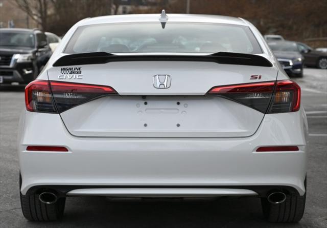 used 2022 Honda Civic Si car, priced at $27,495