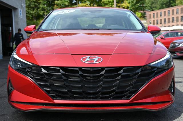 used 2021 Hyundai Elantra car, priced at $16,750