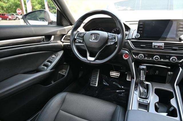 used 2020 Honda Accord car, priced at $21,495