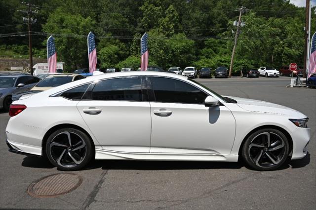 used 2020 Honda Accord car, priced at $21,495