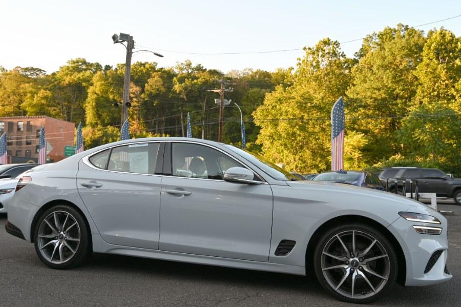 used 2022 Genesis G70 car, priced at $29,950