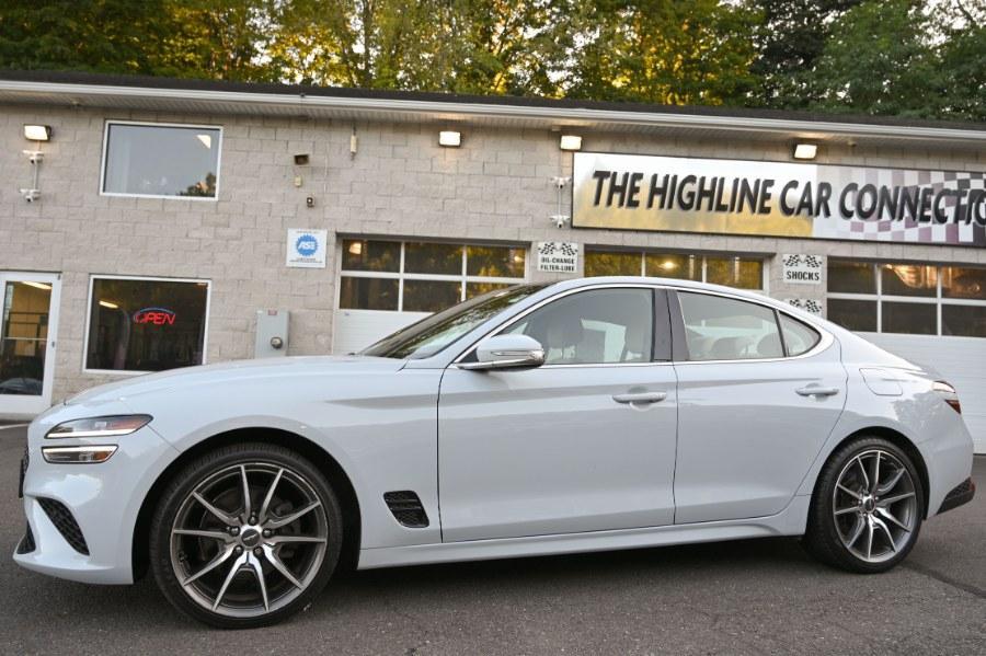 used 2022 Genesis G70 car, priced at $29,950
