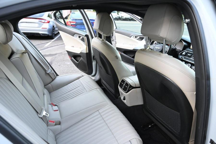 used 2022 Genesis G70 car, priced at $29,950