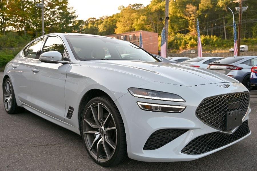 used 2022 Genesis G70 car, priced at $29,950