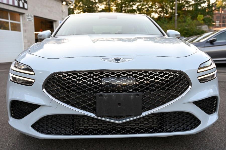 used 2022 Genesis G70 car, priced at $29,950