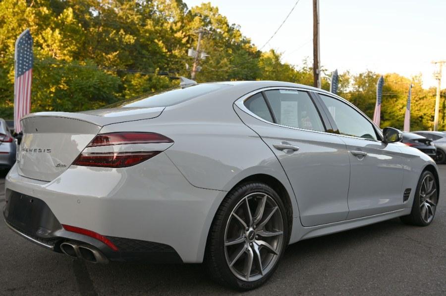 used 2022 Genesis G70 car, priced at $29,950