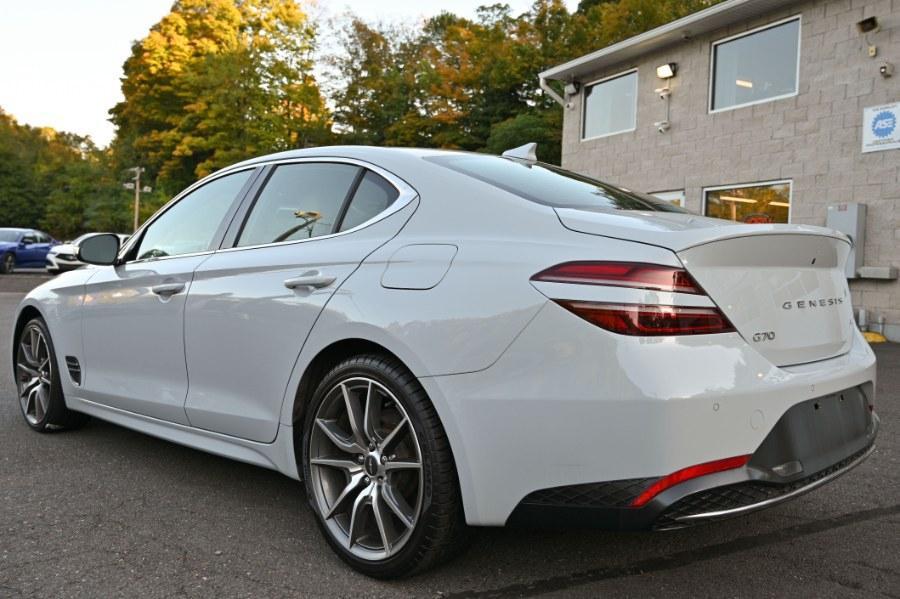 used 2022 Genesis G70 car, priced at $29,950