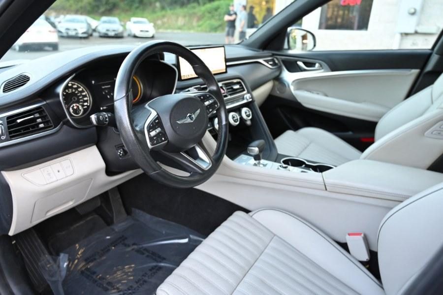 used 2022 Genesis G70 car, priced at $29,950