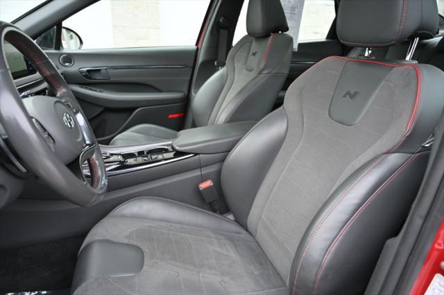 used 2022 Hyundai Sonata car, priced at $18,795
