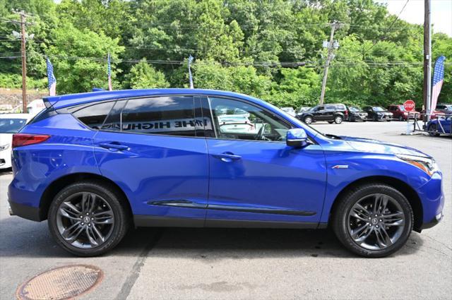 used 2022 Acura RDX car, priced at $35,995