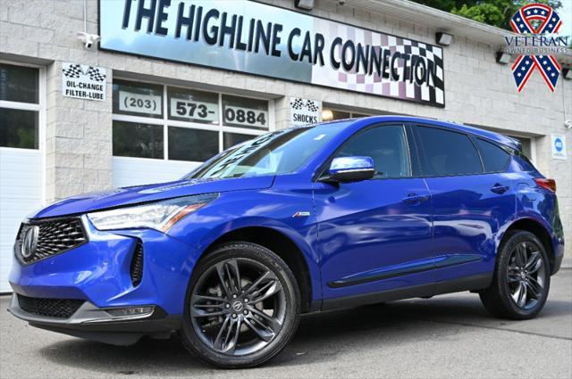 used 2022 Acura RDX car, priced at $35,995