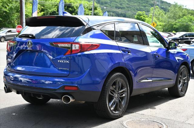 used 2022 Acura RDX car, priced at $35,995