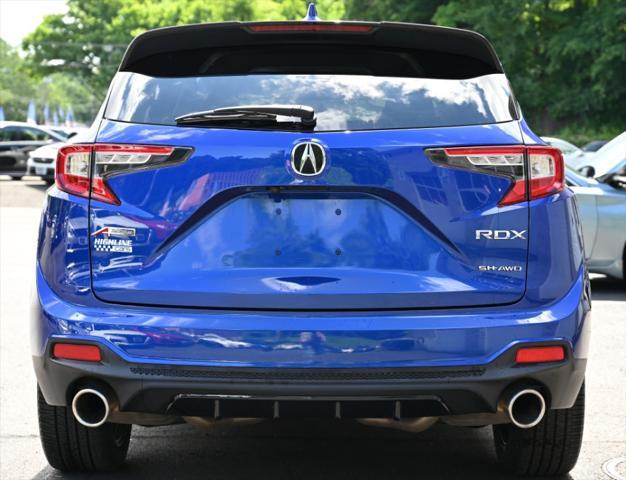 used 2022 Acura RDX car, priced at $35,995