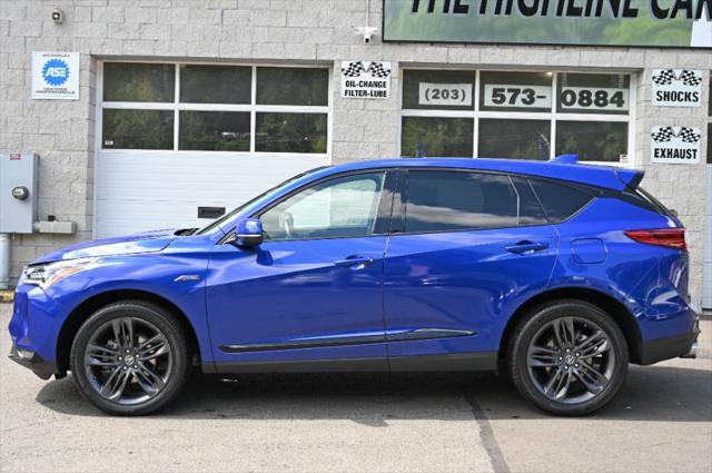 used 2022 Acura RDX car, priced at $35,995