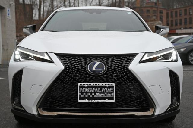 used 2021 Lexus UX 250h car, priced at $32,495