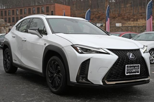 used 2021 Lexus UX 250h car, priced at $32,495