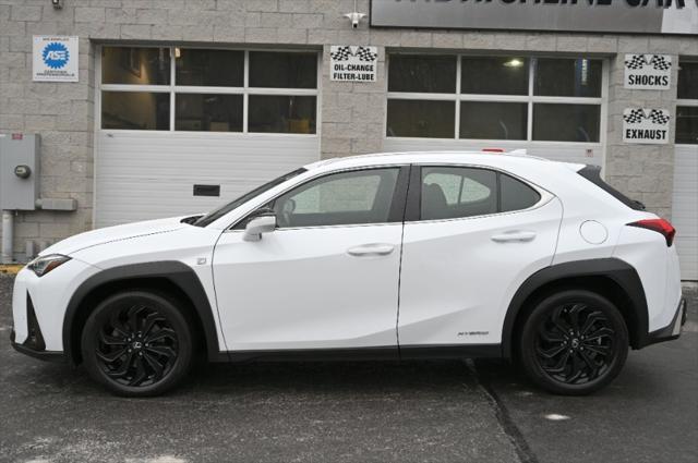 used 2021 Lexus UX 250h car, priced at $32,495