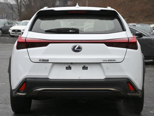 used 2021 Lexus UX 250h car, priced at $32,495