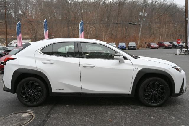 used 2021 Lexus UX 250h car, priced at $32,495