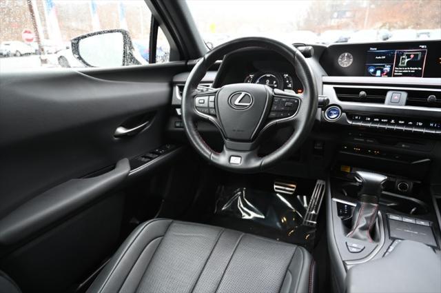 used 2021 Lexus UX 250h car, priced at $32,495