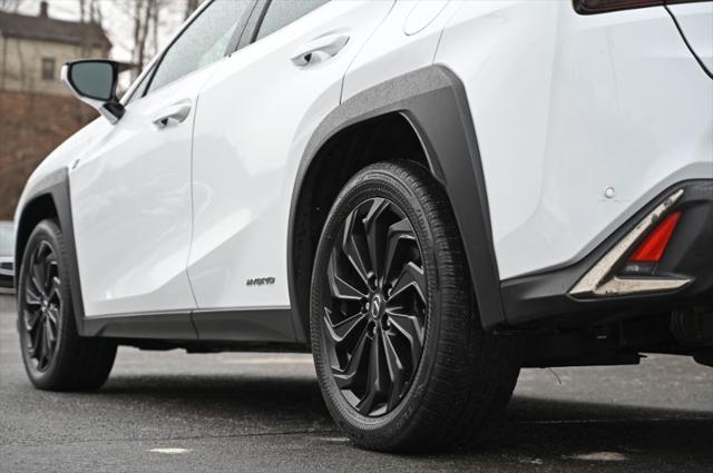 used 2021 Lexus UX 250h car, priced at $32,495