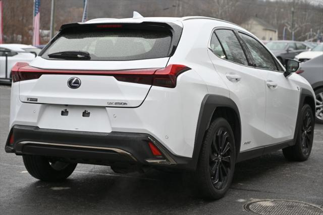 used 2021 Lexus UX 250h car, priced at $32,495