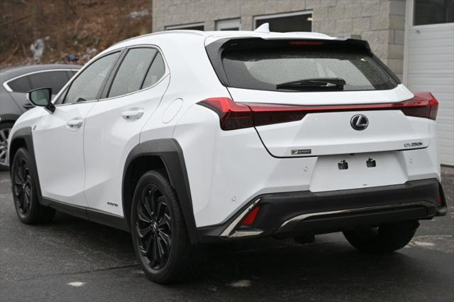 used 2021 Lexus UX 250h car, priced at $32,495