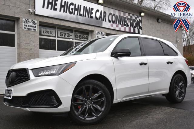 used 2020 Acura MDX car, priced at $32,795