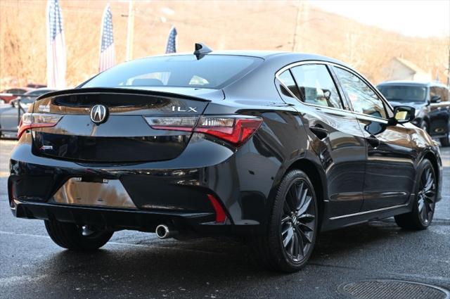 used 2022 Acura ILX car, priced at $28,995