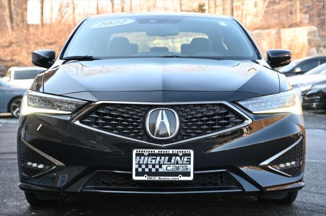 used 2022 Acura ILX car, priced at $28,995