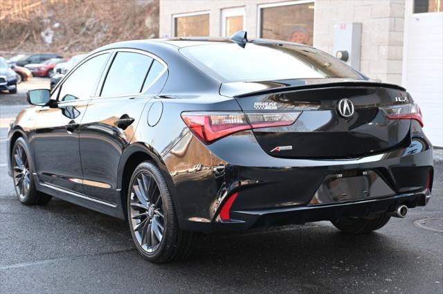 used 2022 Acura ILX car, priced at $28,995