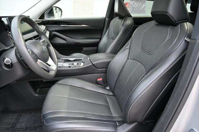 used 2022 INFINITI QX60 car, priced at $32,495