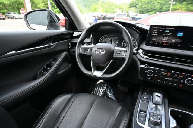 used 2022 INFINITI QX60 car, priced at $32,495