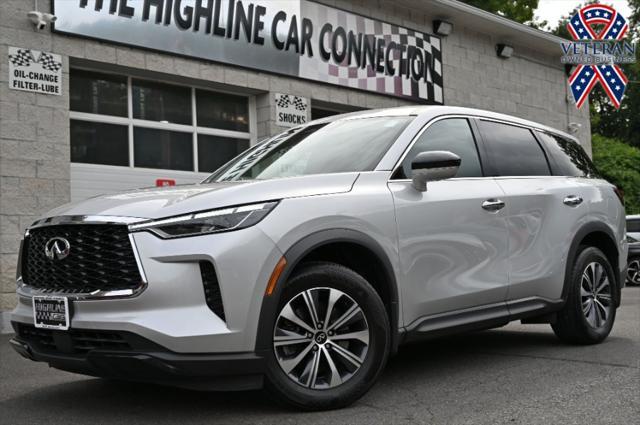 used 2022 INFINITI QX60 car, priced at $31,995