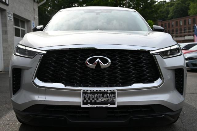 used 2022 INFINITI QX60 car, priced at $32,495