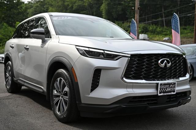 used 2022 INFINITI QX60 car, priced at $32,495