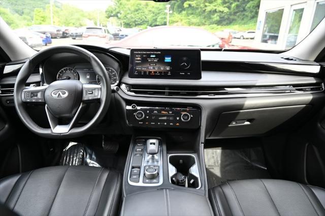used 2022 INFINITI QX60 car, priced at $32,495