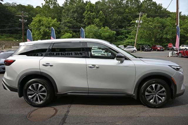 used 2022 INFINITI QX60 car, priced at $32,495