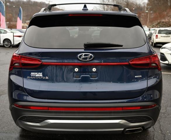 used 2022 Hyundai Santa Fe car, priced at $24,350