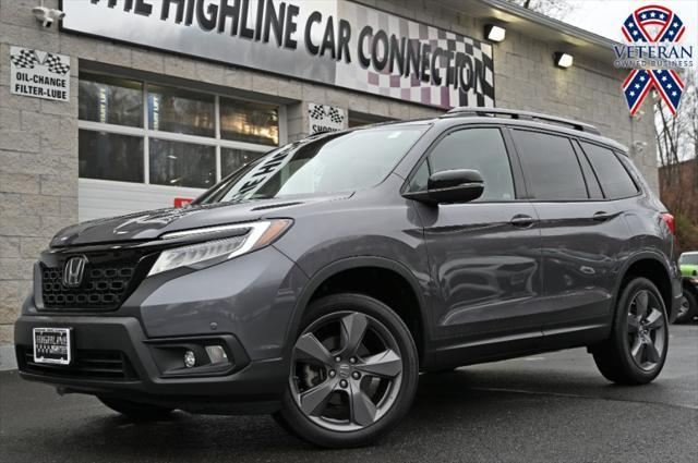 used 2021 Honda Passport car, priced at $28,995