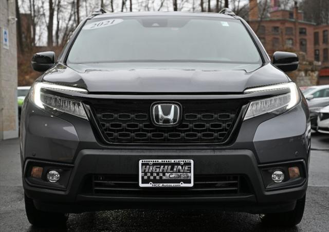 used 2021 Honda Passport car, priced at $28,795