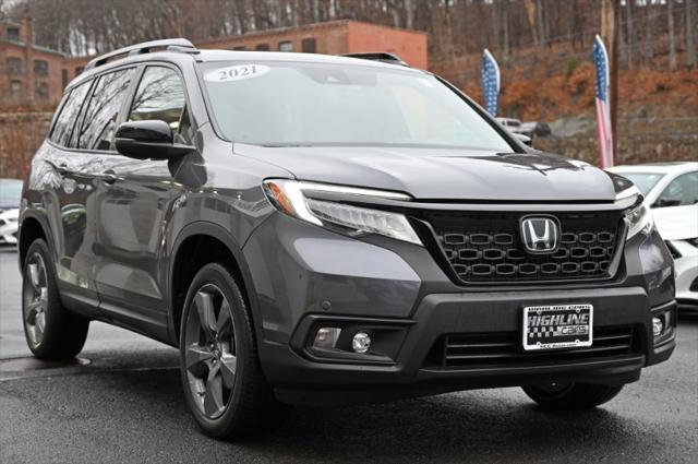used 2021 Honda Passport car, priced at $28,795