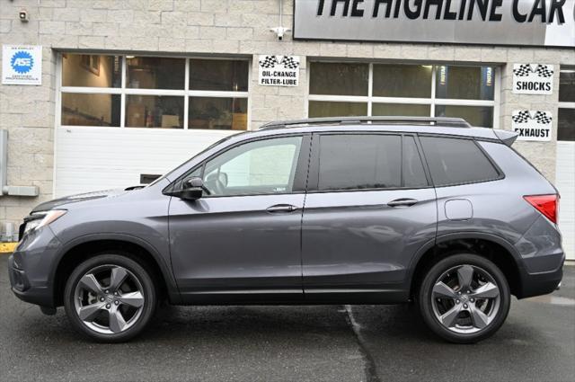 used 2021 Honda Passport car, priced at $28,795